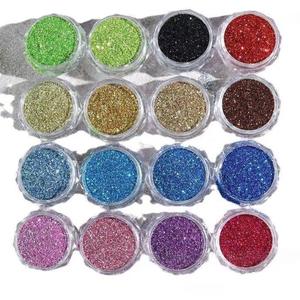 Brillo ultrafino biodegradable sin plástico de grado cosmético para arte, maquillaje corporal, manualidades, sombra de ojos, maquillaje de uñas. Muestras gratis. - Product Image 5