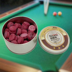 Hồ bơi <span class=keywords><strong>Cue</strong></span> Mẹo 11mm/14mm bi-a Snooker màu hồng <span class=keywords><strong>Cue</strong></span> Mẹo bida phụ kiện - Product Image 5
