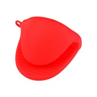 Vente en gros Poignées de pincement en silicone écologiques pour la cuisine Mitaines de four Manique pour la cuisson Accessoires de cuisine riches en fonctionnalités