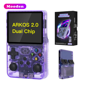 Console de <span class=keywords><strong>jeu</strong></span> portable Mooden Hot R36S Arkos, 64 Go, 15000 jeux, écran 3,5 pouces, lecteur de jeux rétro classique, jeux vidéo - Product Image 1