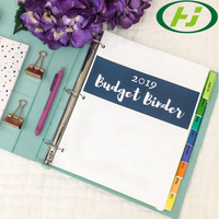 Cahier de planificateur Journal intime personnalisé, agenda, Journal intime, agenda, planificateur d'argent personnel, Kawaii A6