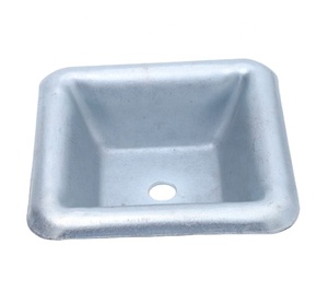 Tấm Kim Loại Có Thể Gập Lại Và Xếp Chồng Lên Nhau Đế Chân Xếp Chồng Bằng Thép Không Gỉ Chống Gỉ Thép Không Gỉ Cốc Xếp Chồng Lên Nhau - Product Image 2