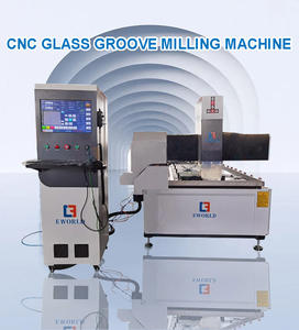 סין <span class=keywords><strong>cnc</strong></span> אוטומטי קידוח זכוכית טחינה מכונות טחינה מכונת כביסה זכוכית למכירה מחיר המפעל - Product Image 6