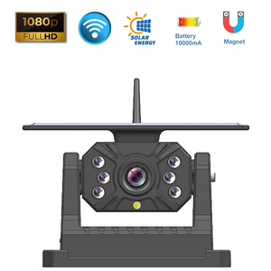 Telecamera di Backup Solare Wireless Magnetica Plug and Play AHD 1080P Impermeabile IP69K con Visione Notturna HD per Camion e Auto - Product Image 6