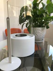 Chimenea <span class=keywords><strong>de</strong></span> Bioetanol <span class=keywords><strong>de</strong></span> Mesa TT-15 <span class=keywords><strong>de</strong></span> Alta Calidad con Chimenea <span class=keywords><strong>de</strong></span> Vidrio - Product Image 4