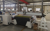 Machine de sculpture sur bois 1530 routeur CNC avec rotatif