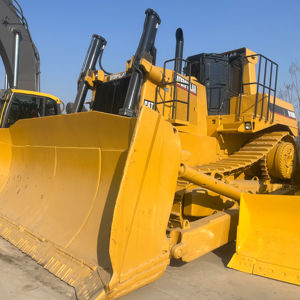 รถเกลี่ยดินมือสองรถปราบดิน D10 D10R แมวใช้งานได้หลากหลาย - Product Image 4