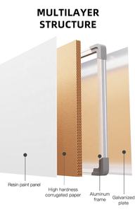 <span class=keywords><strong>Pizarra</strong></span> magnética de tamaño personalizado para colgar en la pared, <span class=keywords><strong>pizarra</strong></span> pequeña para el hogar - Product Image 3