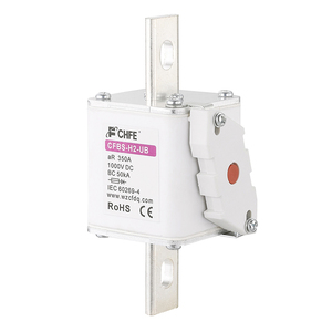 ABat AR <span class=keywords><strong>CFBS</strong></span>-H2 1000V DC 350A haute batterie système de stockage d'énergie fusibles céramique cuivre plastique fusible lien haut pour batterie - Product Image 1