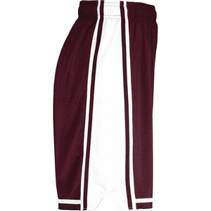 Pantalones Cortos de Baloncesto Personalizados para Hombre, Estilo Atlético, Impresión por Sublimación Personalizada, Camisetas Bordadas, Talla XS, Nombre del Equipo en Blanco - Product Image 3