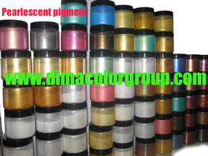 เทียนไมกา311สีทองไข่มุกสีทองสำหรับเคลือบสีหมึกพลาสติกเครื่องปั้นดินเผายางเครื่องสำอาง - Product Image 6