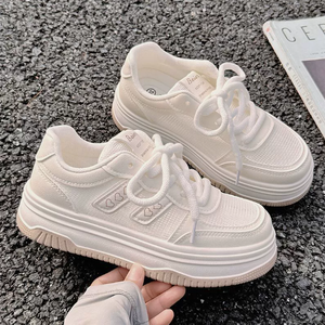 <span class=keywords><strong>Sneakers</strong></span> Bianche in Rete da <span class=keywords><strong>Donna</strong></span> 2025 Nuove Scarpe <span class=keywords><strong>Estive</strong></span> Traspiranti con Suola Spessa Scarpe Casual - Product Image 2