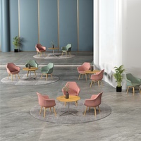 Chaise de canapé à bras de salon en tissu moderne Style de loisirs polyvalent pour la maison, le bureau, l'hôtel, l'école ou l'hôpital