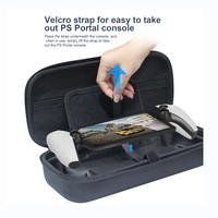 Pour PS5 Portal Console sac de rangement de voyage antichoc EVA portable étui de transport rigide autres accessoires de jeu vidéo JYS-P5190