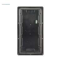 Panneau Arrière de Module Amplificateur Numérique à Performance Professionnelle pour Enceinte Active et Caisson de Basses, avec Coque Métallique