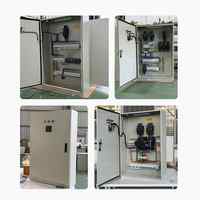 Boîtier de Commutation à Double Alimentation, Commutateur de Transfert Automatique, Boîte de Distribution, Armoire de Commande ATS, Ensemble Complet, Armoire Électrique