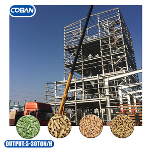 Machinerie de traitement facile à utiliser, système 20t/h 18t/h pour la production commerciale d'aliments pour animaux - Product Image 4