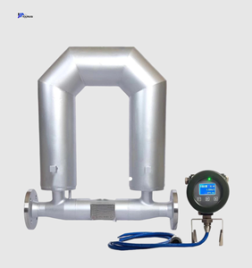 Caudalímetro másico Coriolis de acero inoxidable de alta precisión <span class=keywords><strong>Gas</strong></span> líquido +/-0.2% Precisión IP67/IP68 Protección Diseño <span class=keywords><strong>flexible</strong></span> OEM - Product Image 4