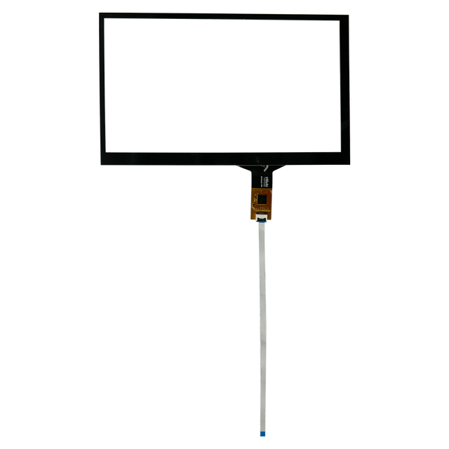 Industrial Small Size 7" GT911 Capacitive Touch Screen Panel Waterproof Multi Touch 7 Inch Touch Panel
