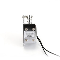 Youge YG6435 24V Solénoïde de déclenchement à shunt, bobine électromagnétique à rétraction sous tension et à déplacement sous décharge pour armoire RMU F isolée au gaz SF6