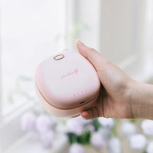 Petit ventilateur Portable à Clip de taille/collier amélioré, Rechargeable, Portable, batterie 2000mah PSE KC, refroidissement du cou, Mini ventilateur suspendu - Product Image 3