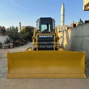 Shantui Used <span class=keywords><strong>7</strong></span> <span class=keywords><strong>Ton</strong></span> 2021 Modelo <span class=keywords><strong>Bulldozer</strong></span> SD13/SD16/SD22/SD32 con <span class=keywords><strong>7</strong></span>,5 m³ Capacidad de sifón y sistemas hidráulicos disponibles - Product Image 3