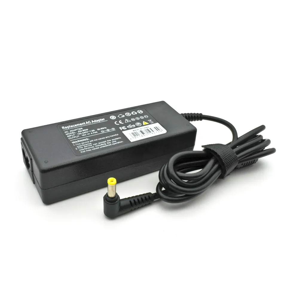 Safety mark laptop adapter 90W 19v 4.74a notebook charger 90w ac adapter for ACER 5.5*1.7mm