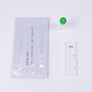 100% sensible OEM Ehrlichia <span class=keywords><strong>Canis</strong></span> Ab + Ana + CHW prueba utilizada para veterinarios - Product Image 5