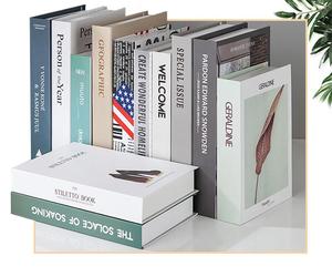 Simulation Paper Book Decoration Props Modern Design Creative Living Room Dining Room Bookshelf TV Cabinet <strong>Small</strong> <strong>Ornament</strong> - Product Image 1