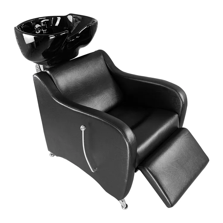 Hair quality hair washing salon shampoo bed reclining shampoo chair for hair salon shop