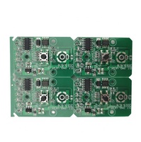 Carte de circuit imprimé (PCB) en aluminium OEM de haute qualité, modèle Jiehao D061, épaisseur de cuivre 0,5-2OZ pour appareils électroniques
