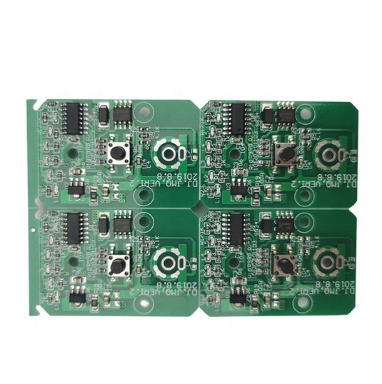 High Quality OEM Aluminum Metal Core PCB Board Jiehao Circuit Model D061 0.5-2OZ Copper Thickness for Electronics Devices