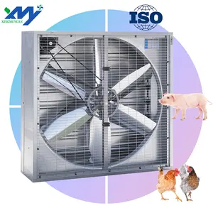 55Inch 1530 mm 1500W Chicken Farm Greenhouse Ventilation Industrial Roof Exhaust Fan