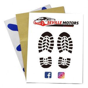 Tapis <span class=keywords><strong>de</strong></span> sol jetables en papier pour automobiles, avec logo personnalisé, tapis <span class=keywords><strong>de</strong></span> protection pour les salles d'exposition <span class=keywords><strong>de</strong></span> voitures et les parkings <span class=keywords><strong>de</strong></span> service. - Product Image 5