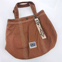 Lanières porte-clés contemporaines en nylon tissé sur mesure avec étiquettes logo en silicone imprimées en typographie, sangles de sac portables et élégantes pour clés