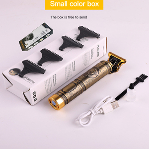 Cortadora de pelo eléctrica de acero inoxidable de aleación de Zinc, recortadora de peluquero de 1200 Mah, nuevo diseño, de primera calidad, para coche - Product Image 3