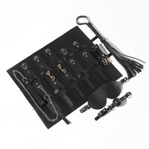 SM Requisiten Adult Paar Interkurs Sexspielzeug Trainings anzug Bindung Handschellen Peitsche Anal Plug Play Tools Modell LYSM0292 CN GUA - Product Image 3