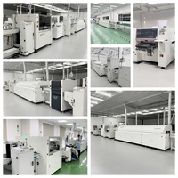 Nouvelle conception de machine de ligne d'assemblage LED personnalisée, ligne de production LED SMT, ligne d'assemblage de machine SMT, écran LED, fournisseur chinois