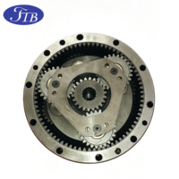 Boîte de vitesses d'orientation FTB 401-00115 DH150 10T pour moteur d'orientation d'excavatrice Doosan DH150, pièce de rechange OEM pour réducteur