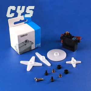 Mini 3Kg Digitale <span class=keywords><strong>Servo</strong></span> Met Metalen Versnelling Ijzeren Kern Motor Micro Grootte Voor Rc Vliegtuigen Drones Miniatuur Afstandsbediening Robot Systemen - Product Image 4