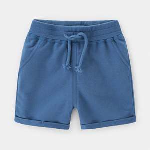 Shorts de jogging pour enfants, style tendance, rayés colorés, confortables, vente en gros - Product Image 4