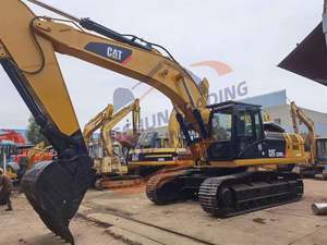 Excavatrice Caterpillar 329DL d'occasion de qualité exceptionnelle, machine hydraulique efficace pour les travaux de terrassement, les carrières et les opérations de construction - Product Image 6