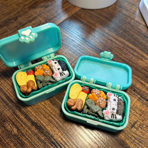 FUSEJOYBento <b>Box</b> Clicker 3D Printed Lunch <b>Box</b> Decompression Clicker - Product Image 3