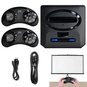Wireless Video Game Consoles For MD Game Stick 2.4G Video Console For Sega Genesis HD MI-Compatible