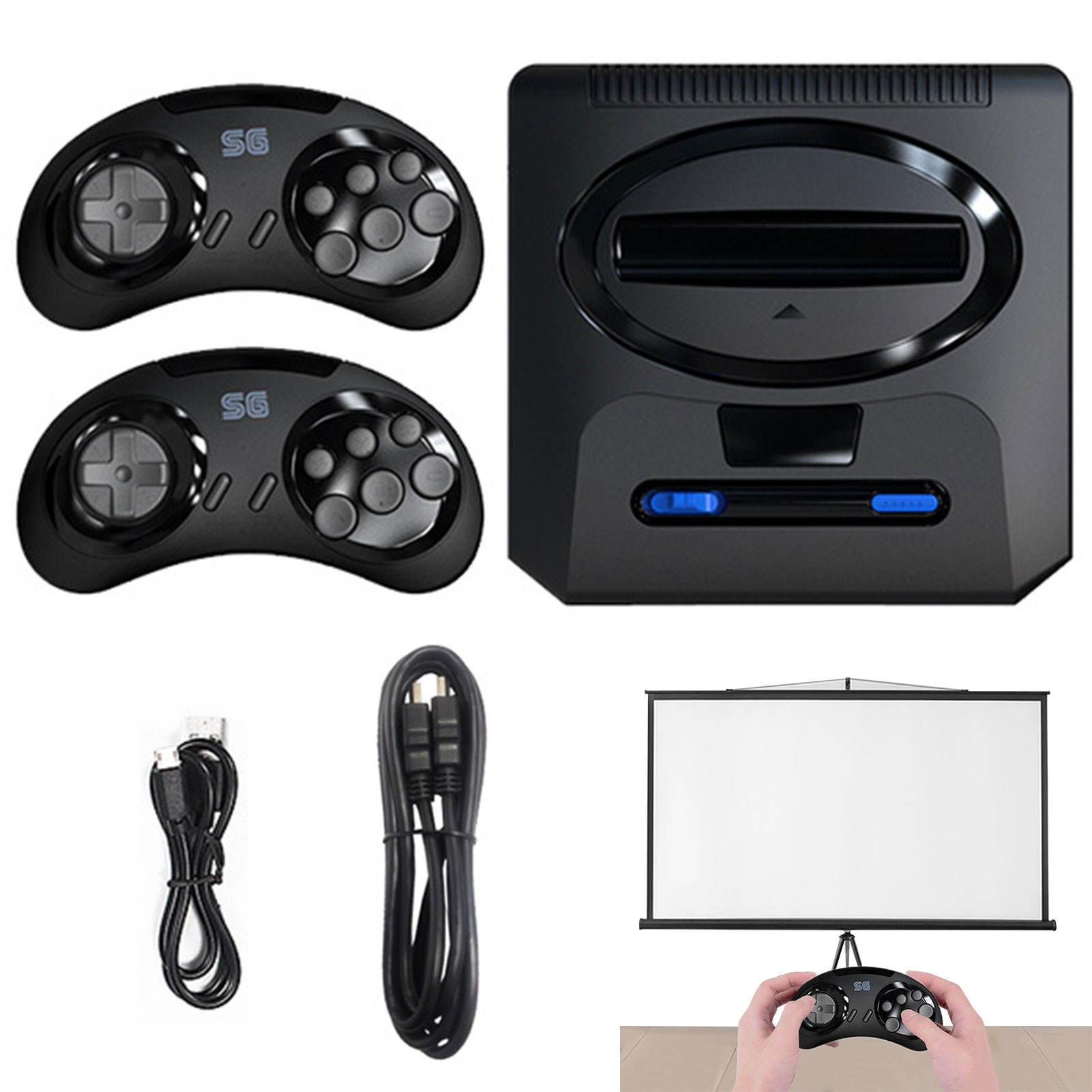 Classic Sega Games Retro Consoles for TV 16 Bit