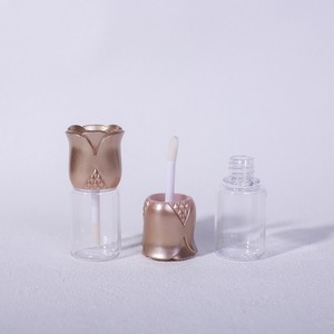 <b>Lip</b> <b>Gloss</b> Tube Transparent Acrylic Empty Reusable <b>Lip</b> Balm Packaging <b>Wand</b> <b>Applicator</b> 10ml - Product Image 5