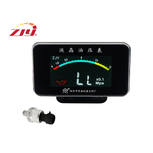 Zjy đo phổ <span class=keywords><strong>LCD</strong></span> 12V/24V máy xúc Xe Xe tải đo áp suất dầu - Product Image 1