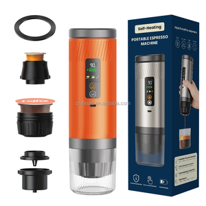 เครื่องชงกาแฟแคปซูลอเมริกาโน่ LED 88W รุ่นใหม่ ใช้ได้กับ K-Cup Pods สำหรับรถยนต์ การเดินทาง แคมป์ปิ้ง และกิจกรรมกลางแจ้ง - Product Image 1