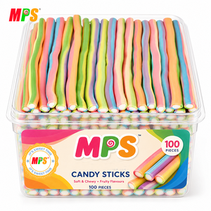 Bonbons Torsadés Doux et Moelleux HALAL en Vrac, Saveurs Variées, Certifiés - Product Image 1