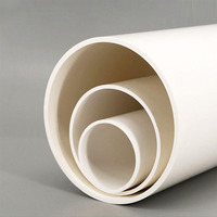 Tuyaux de drainage, d'alimentation en eau et de ventilation en PVC-U de haute qualité, durables, conformes aux normes nationales, 20 mm-400 mm, longueur personnalisable, respectueux de l'environnement